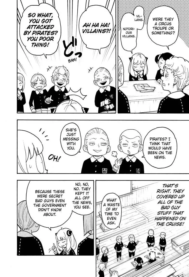 Read SPY x FAMILY (EN) Manga Online