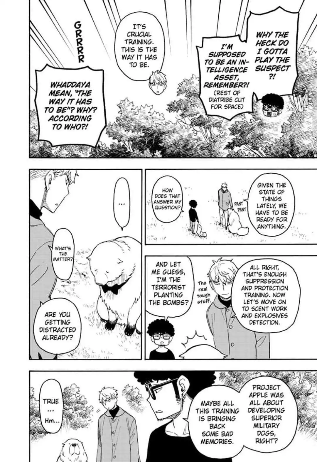 Read SPY x FAMILY (EN) Manga Online