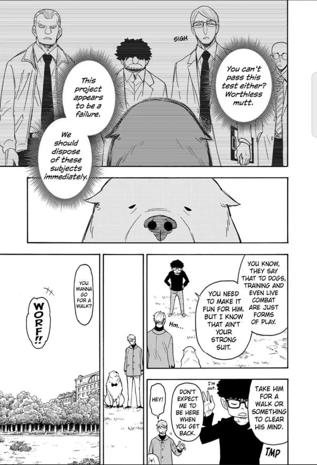 Read SPY x FAMILY (EN) Manga Online