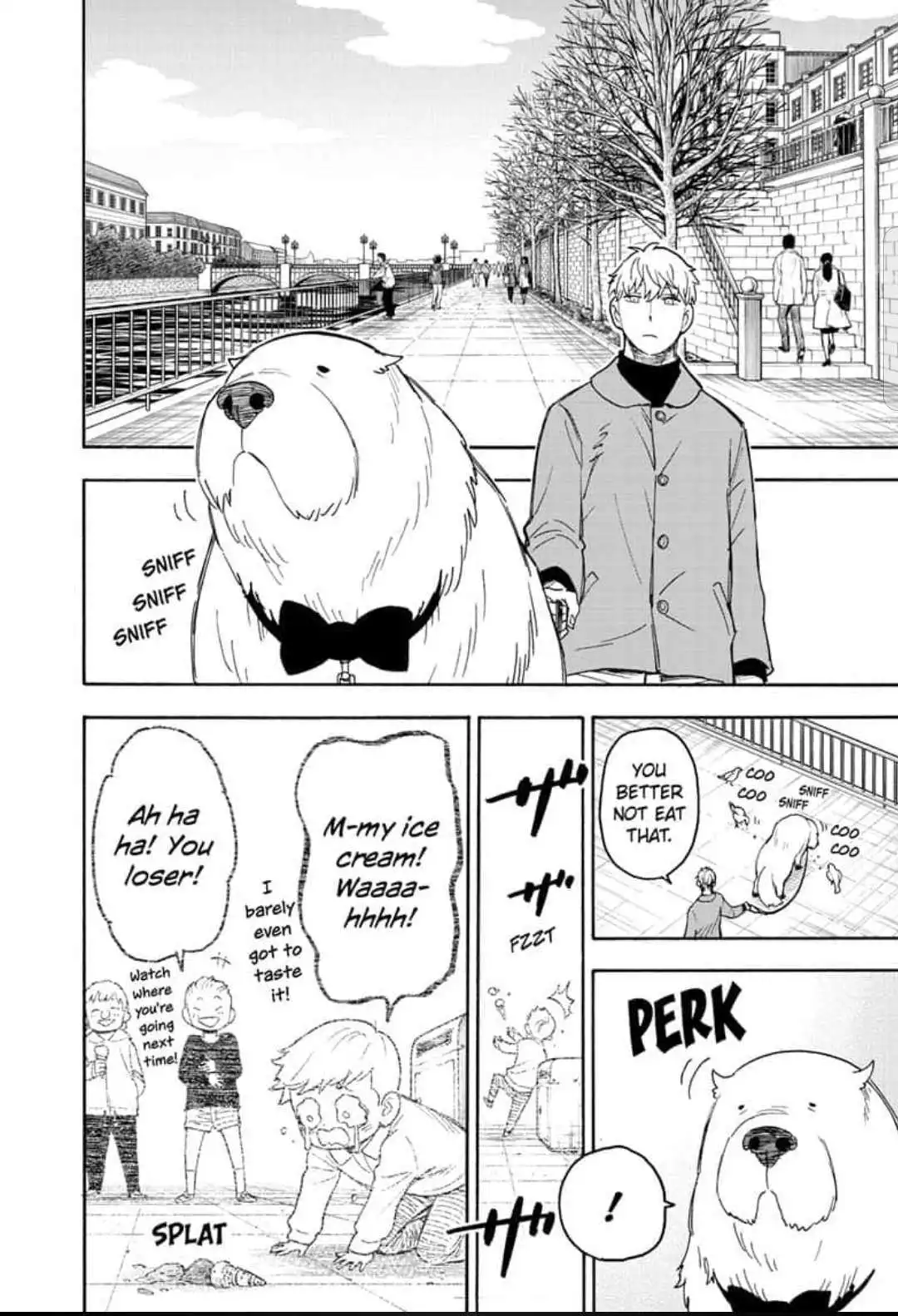 Read SPY x FAMILY (EN) Manga Online
