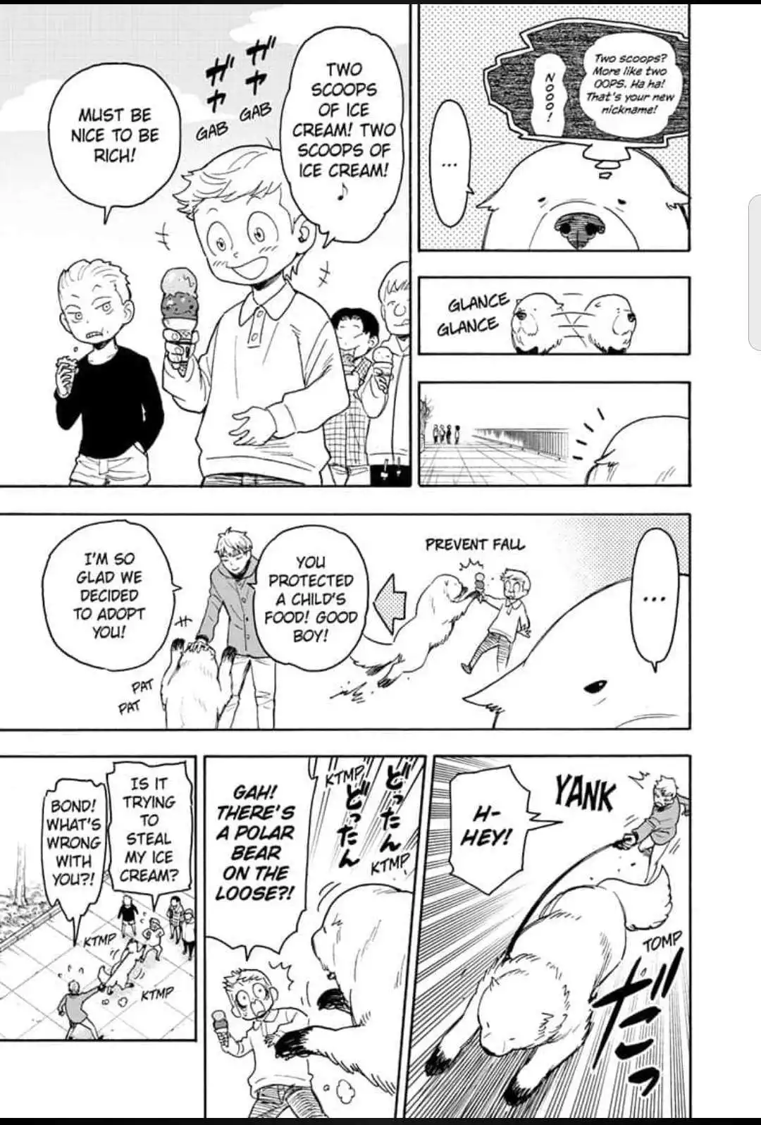 Read SPY x FAMILY (EN) Manga Online