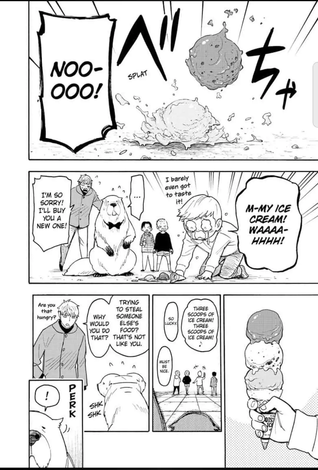 Read SPY x FAMILY (EN) Manga Online