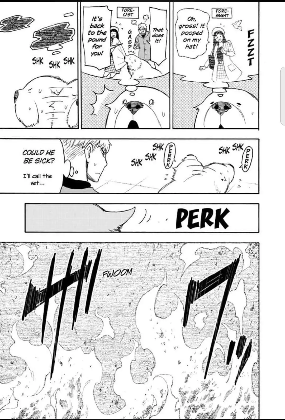Read SPY x FAMILY (EN) Manga Online