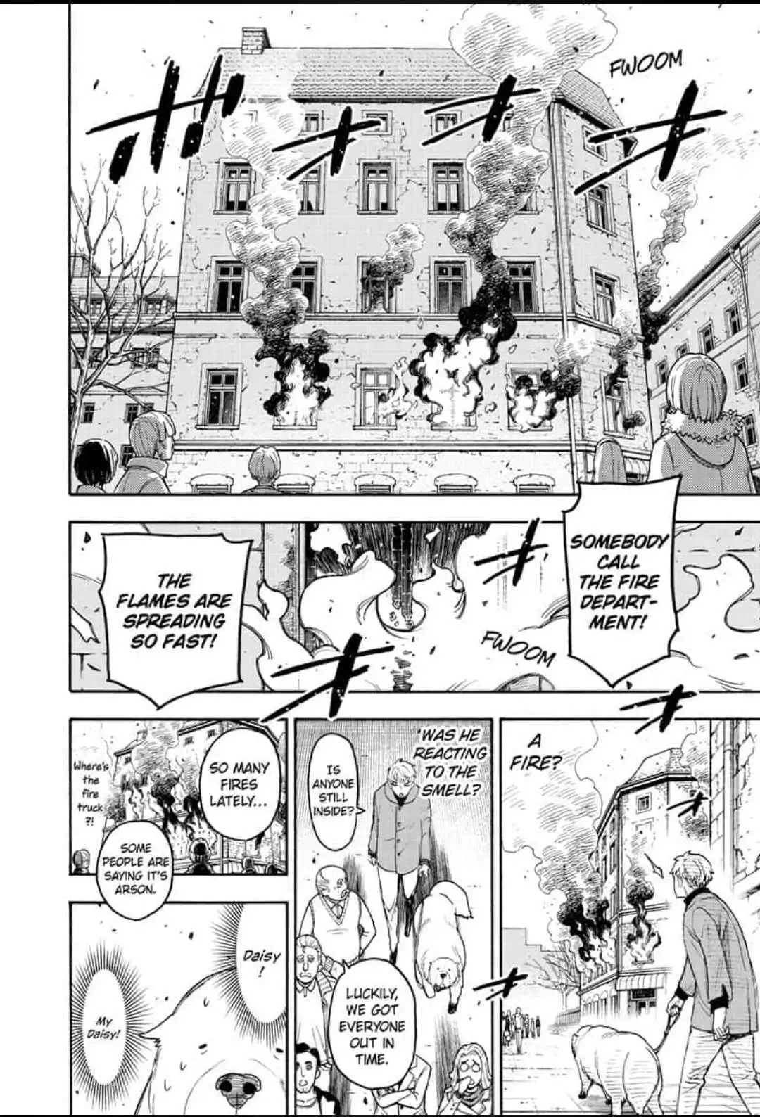 Read SPY x FAMILY (EN) Manga Online