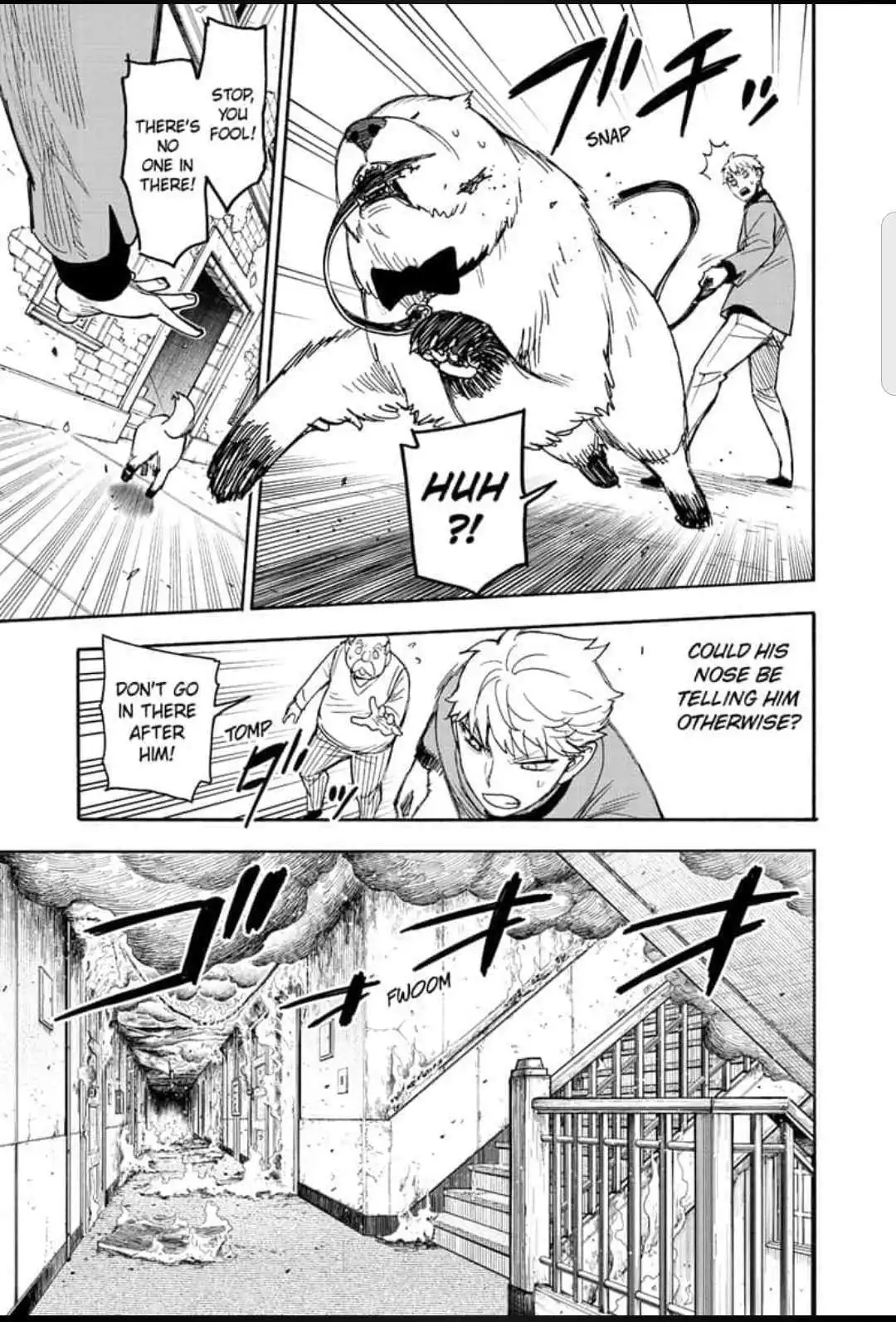 Read SPY x FAMILY (EN) Manga Online