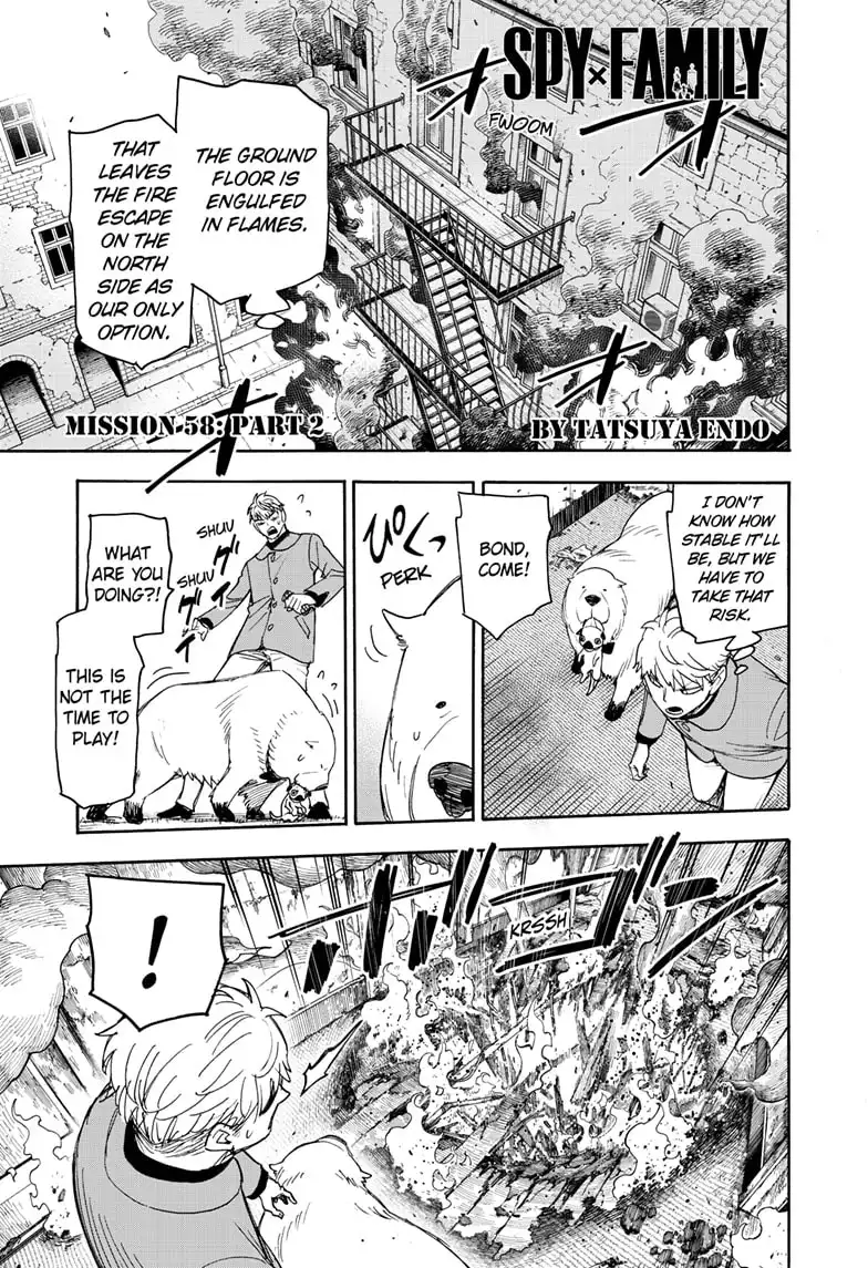 Read SPY x FAMILY (EN) Manga Online