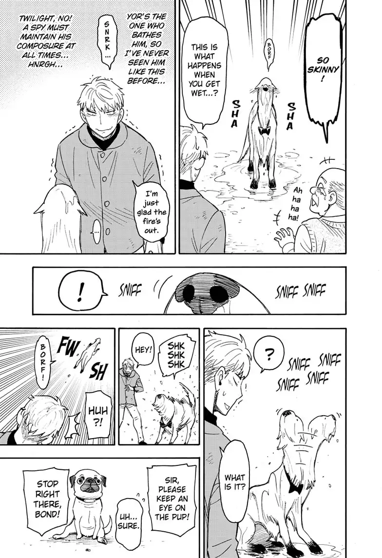 Read SPY x FAMILY (EN) Manga Online