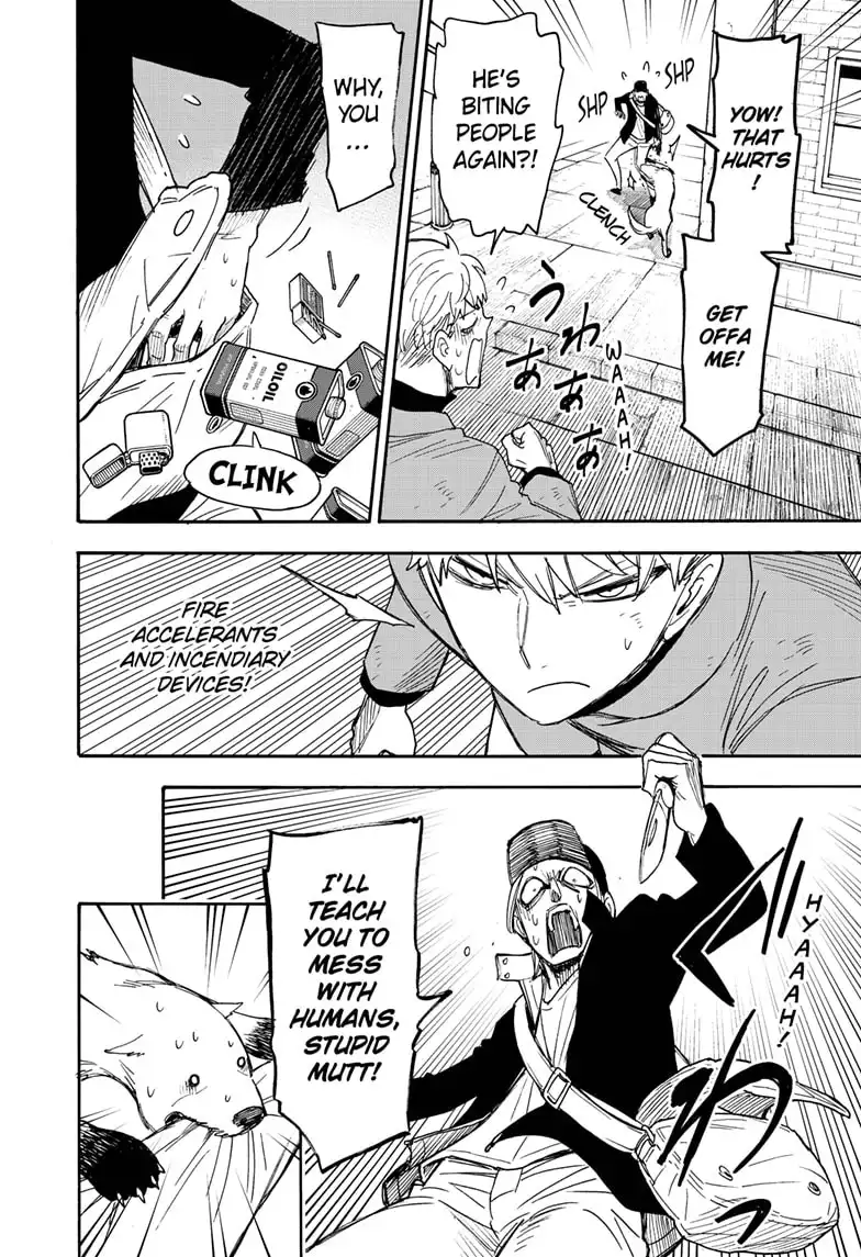Read SPY x FAMILY (EN) Manga Online
