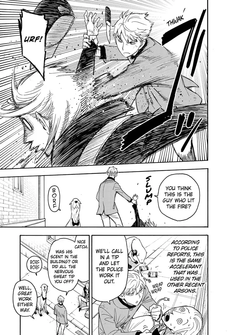 Read SPY x FAMILY (EN) Manga Online