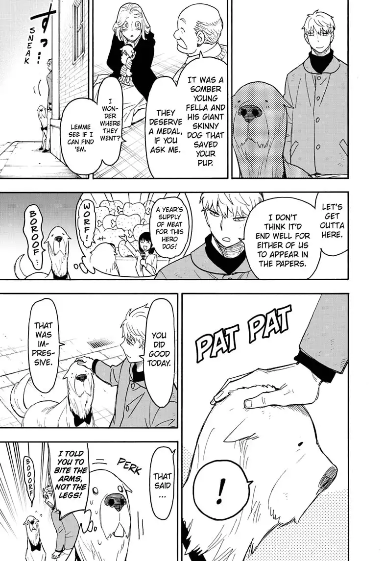 Read SPY x FAMILY (EN) Manga Online