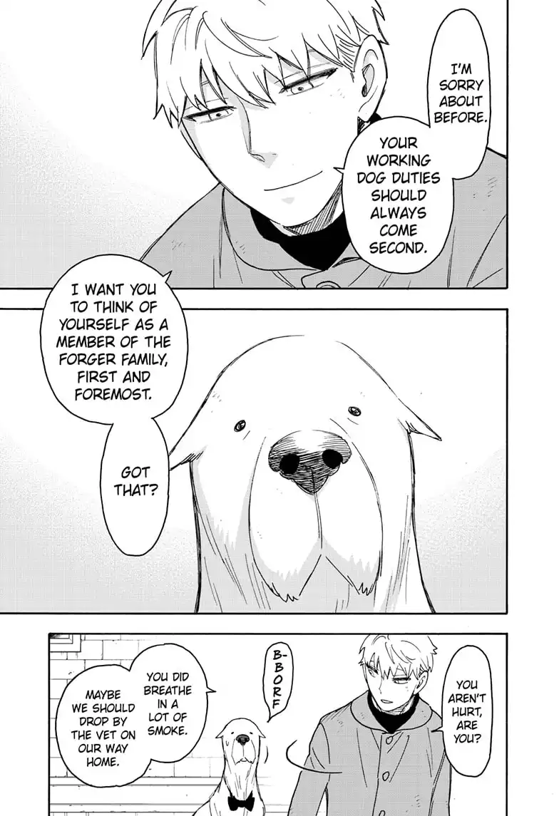 Read SPY x FAMILY (EN) Manga Online