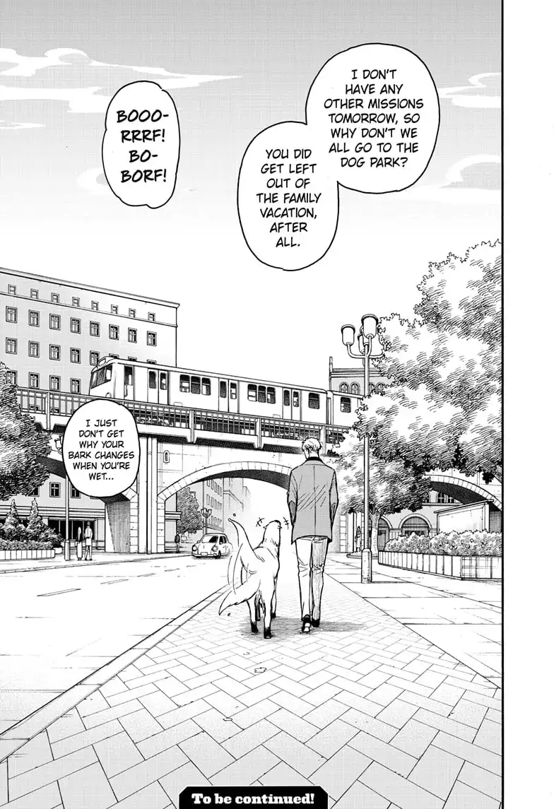 Read SPY x FAMILY (EN) Manga Online