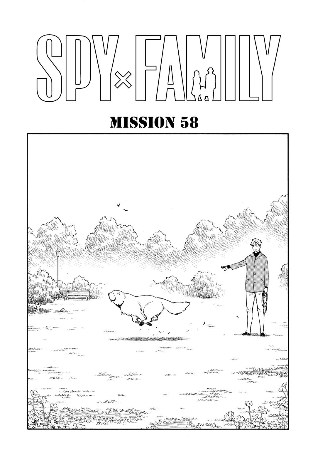 Read SPY x FAMILY (EN) Manga Online