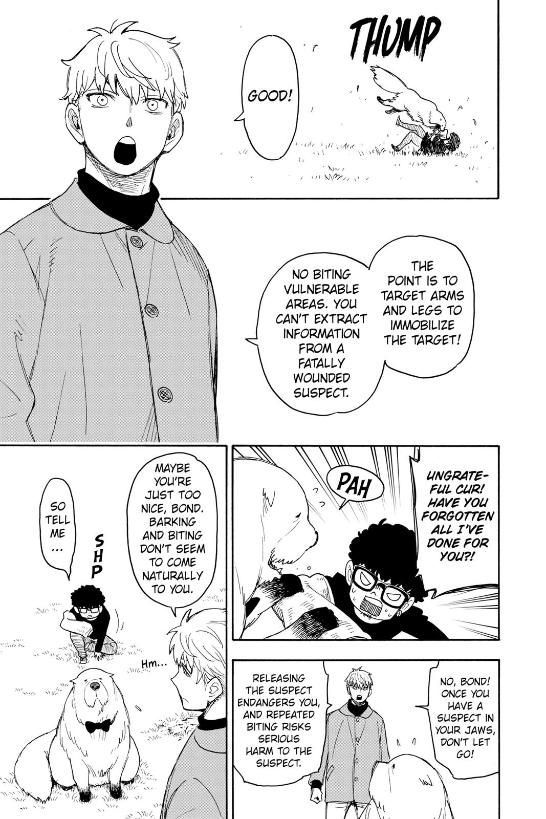 Read SPY x FAMILY (EN) Manga Online