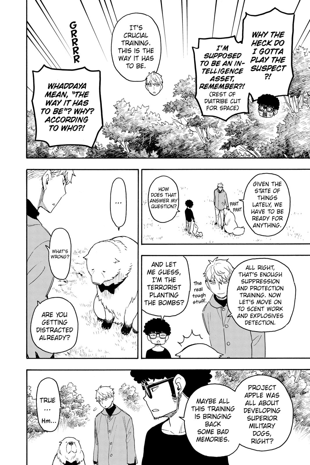 Read SPY x FAMILY (EN) Manga Online