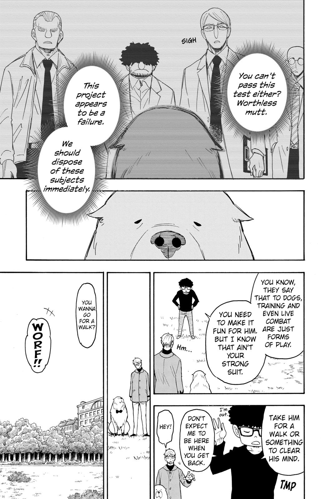 Read SPY x FAMILY (EN) Manga Online