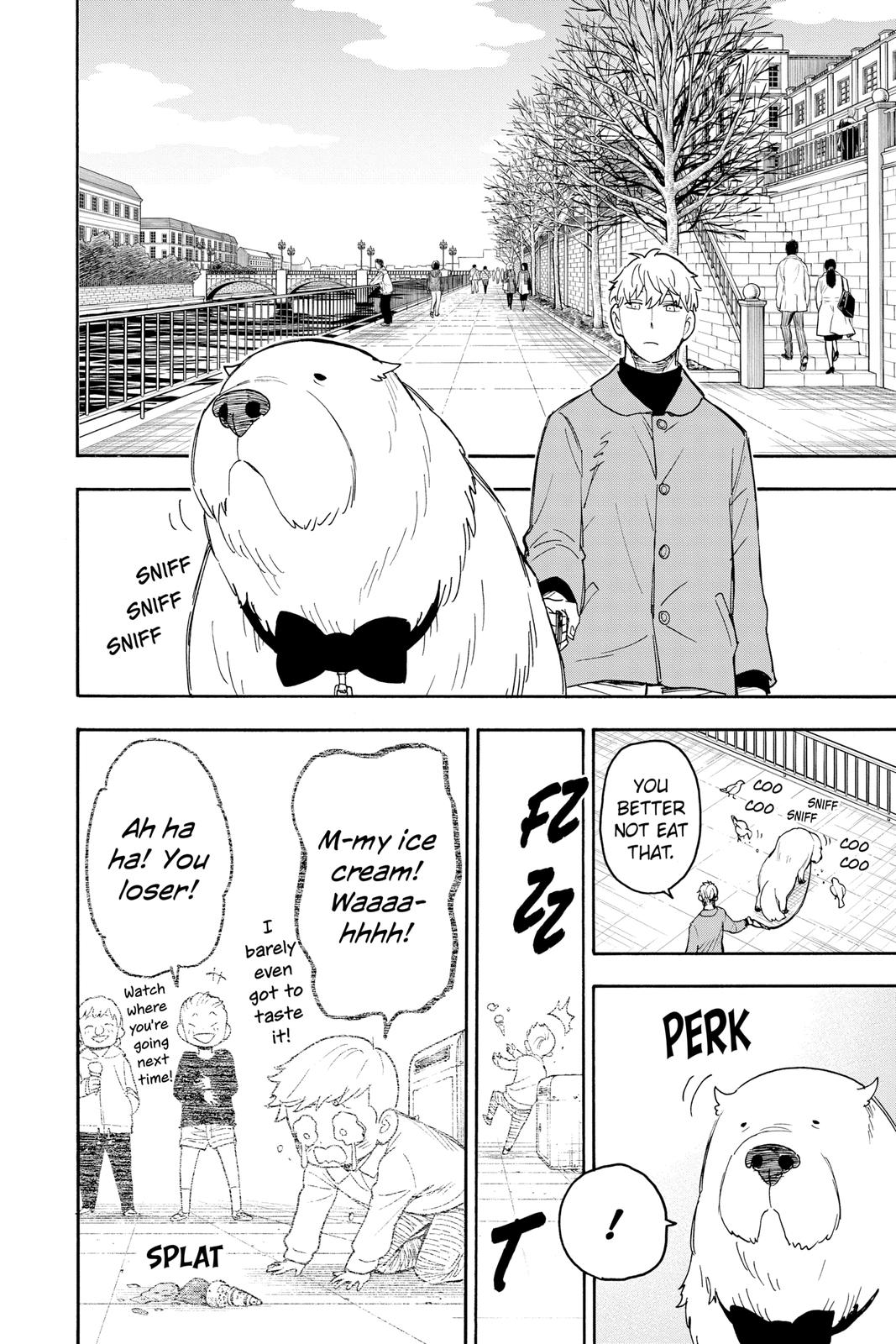 Read SPY x FAMILY (EN) Manga Online