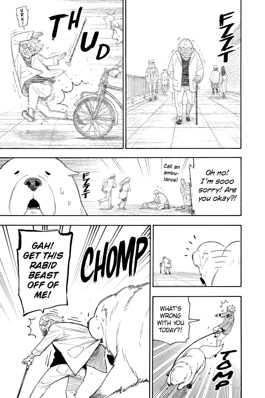 Read SPY x FAMILY (EN) Manga Online