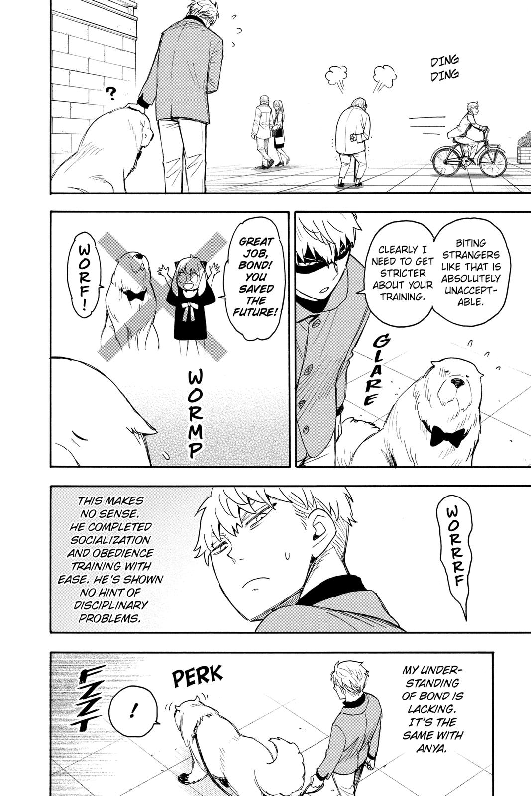 Read SPY x FAMILY (EN) Manga Online
