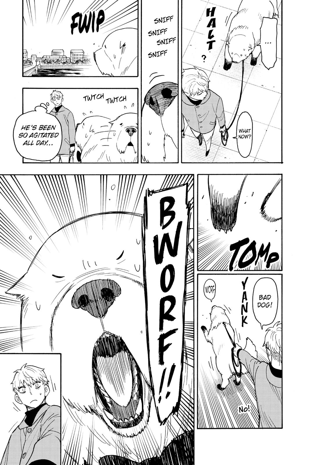 Read SPY x FAMILY (EN) Manga Online