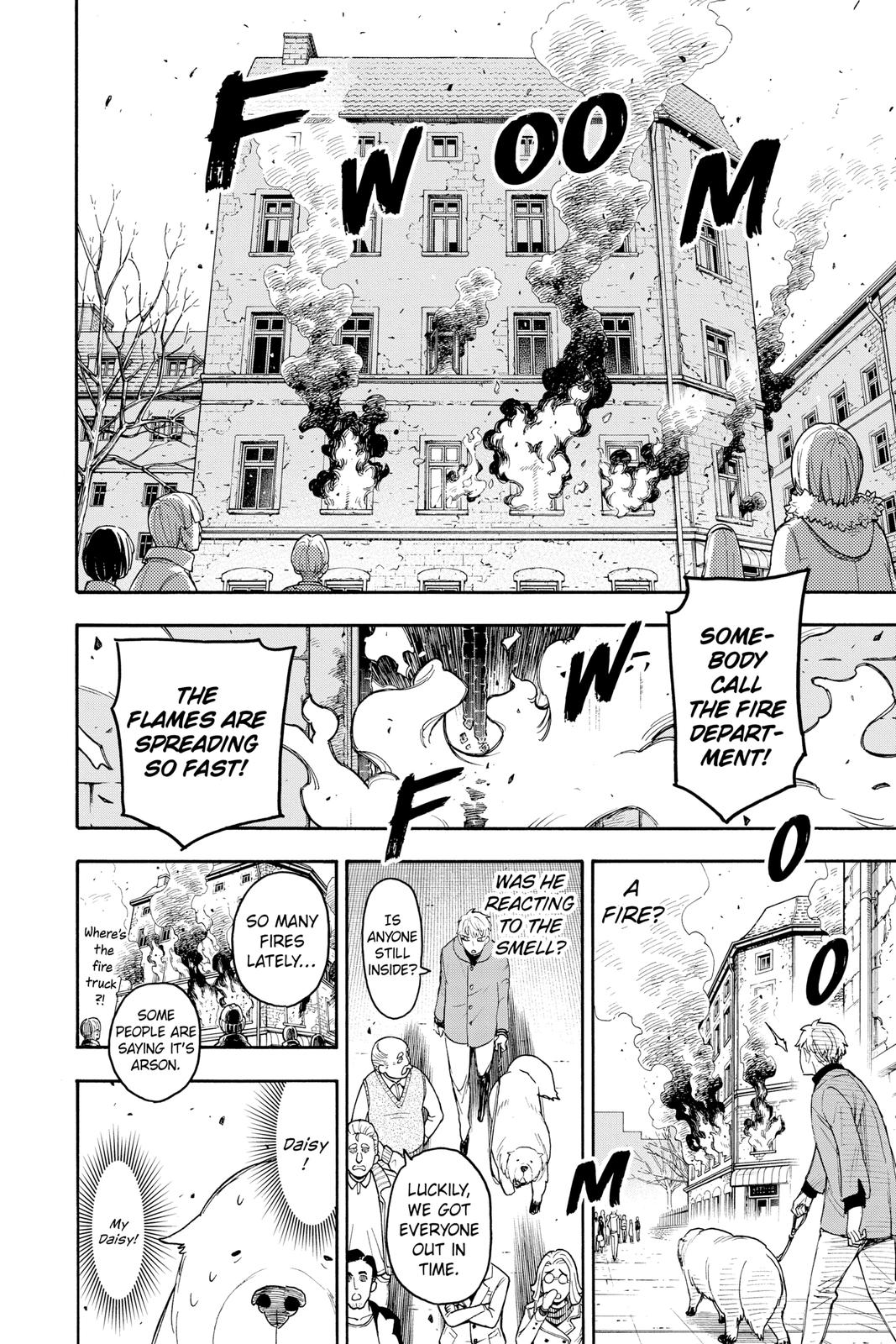 Read SPY x FAMILY (EN) Manga Online