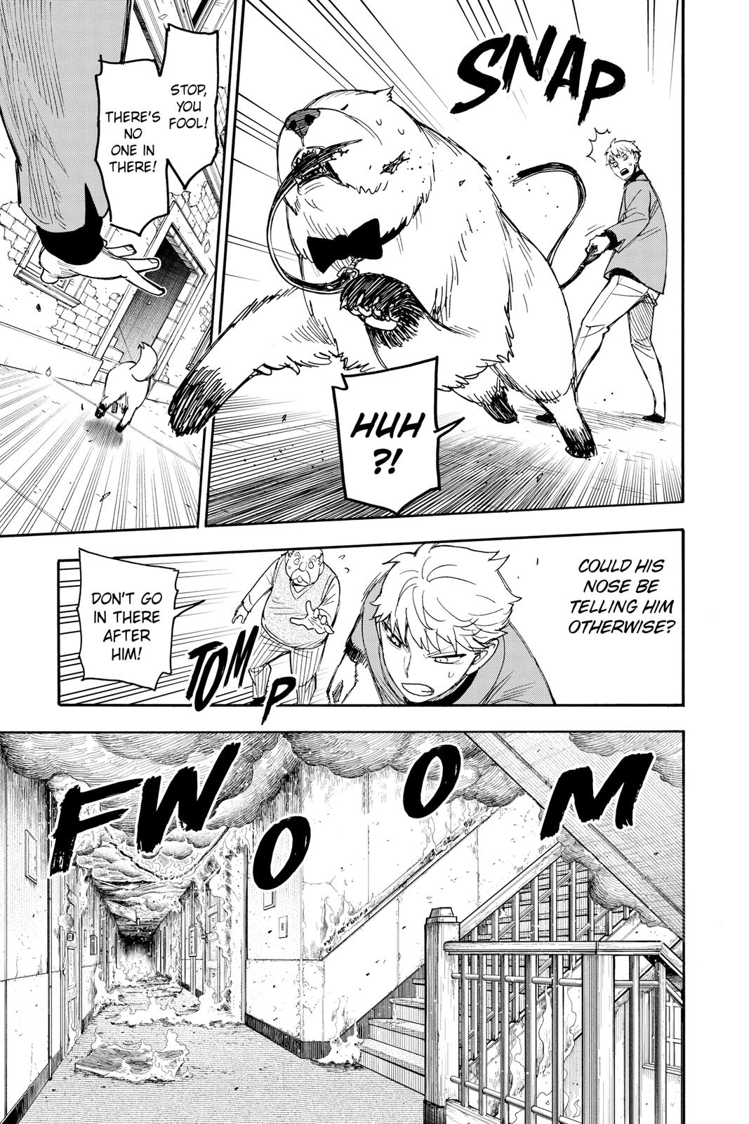 Read SPY x FAMILY (EN) Manga Online