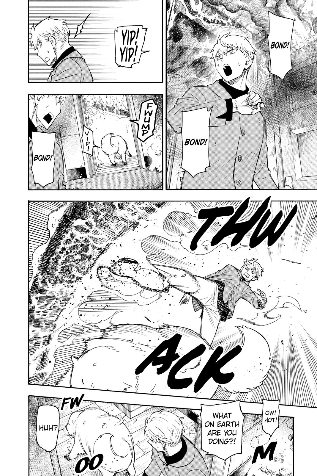 Read SPY x FAMILY (EN) Manga Online