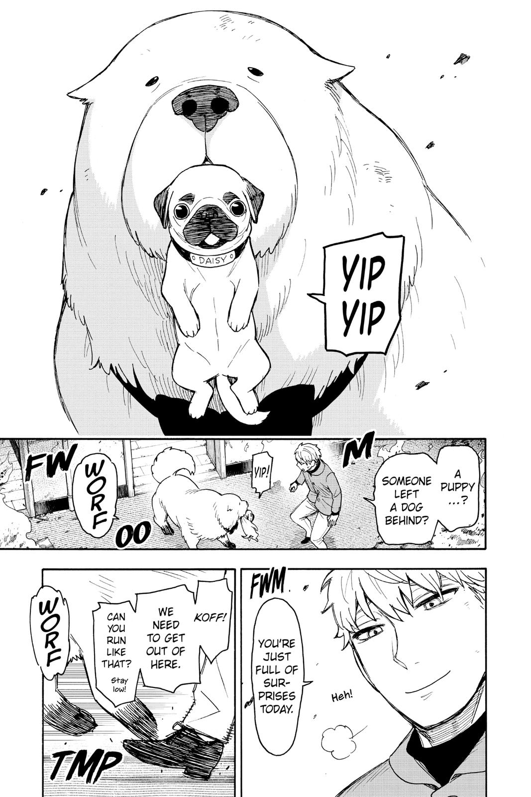 Read SPY x FAMILY (EN) Manga Online