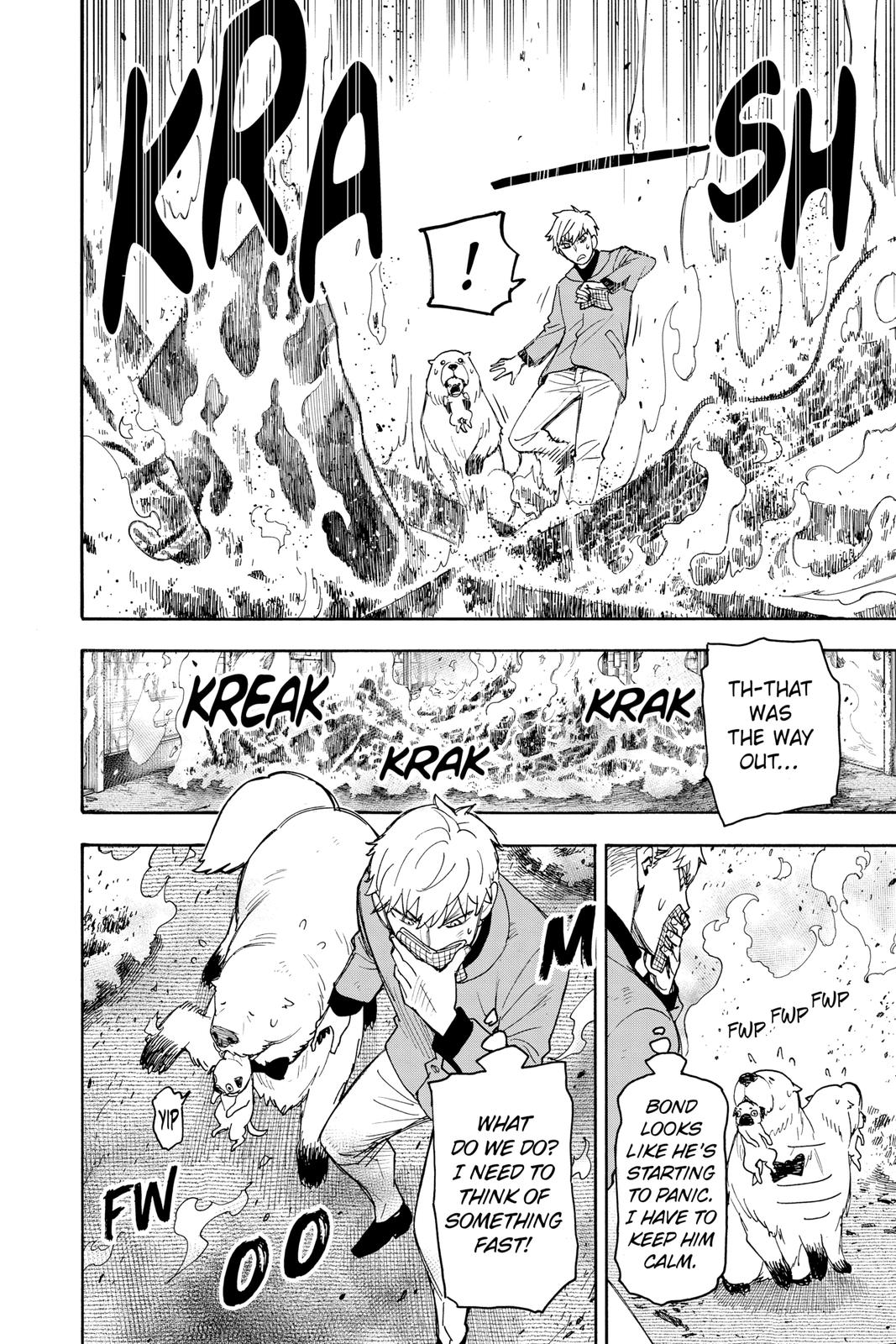 Read SPY x FAMILY (EN) Manga Online
