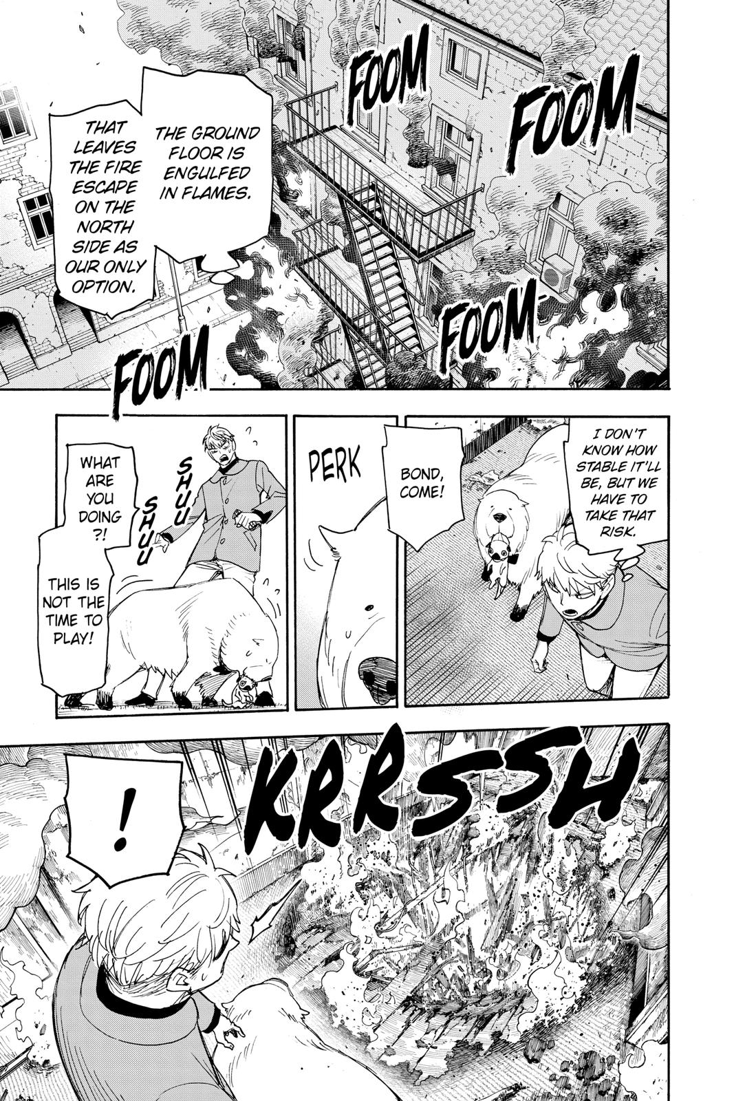 Read SPY x FAMILY (EN) Manga Online