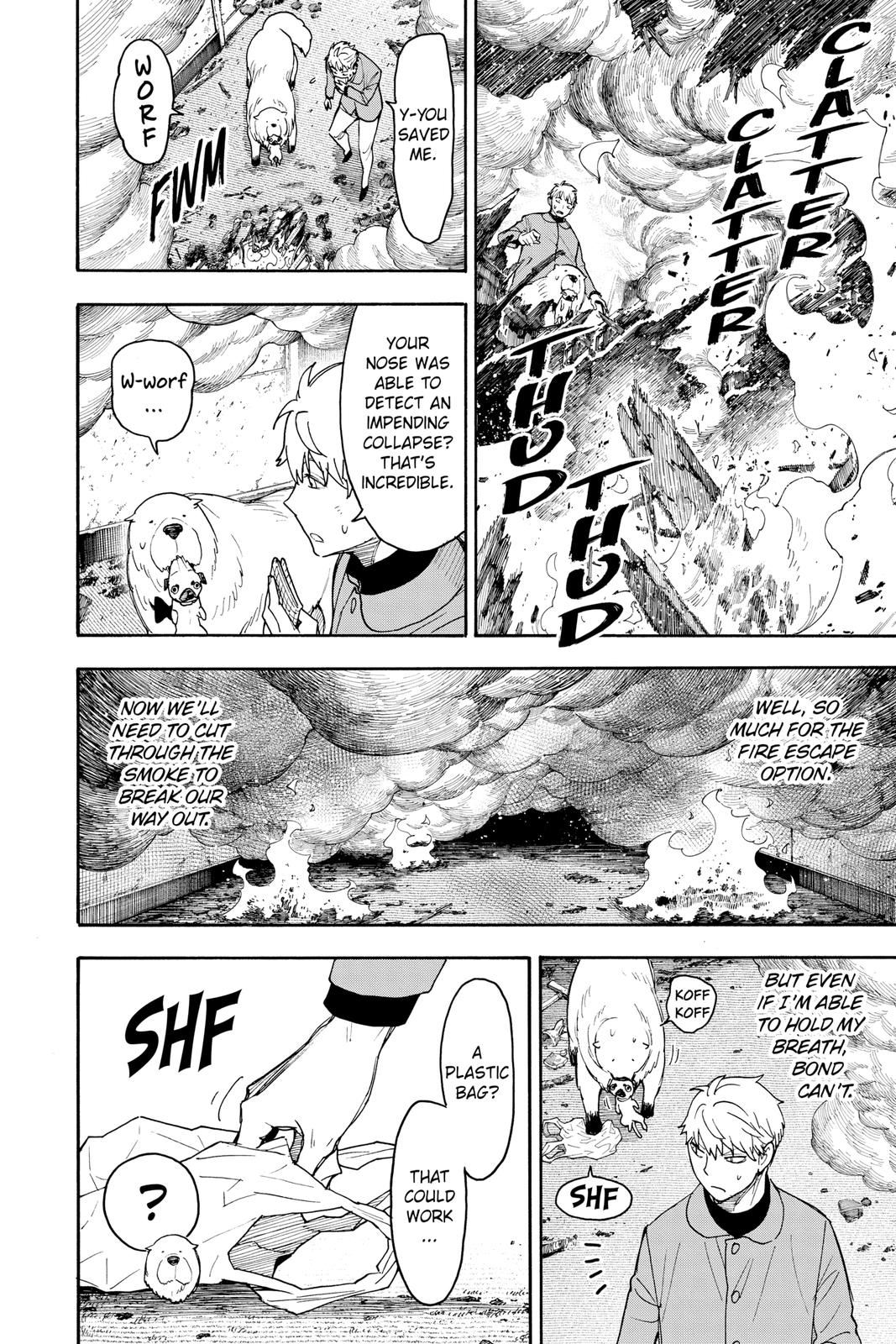 Read SPY x FAMILY (EN) Manga Online