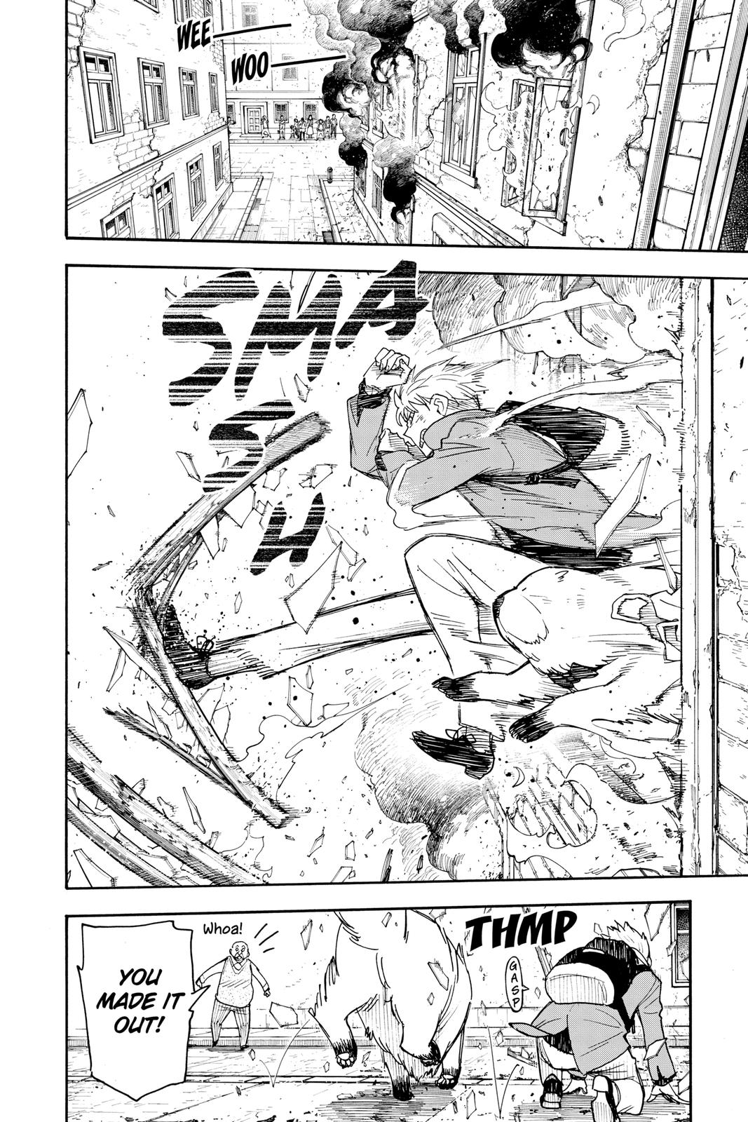 Read SPY x FAMILY (EN) Manga Online