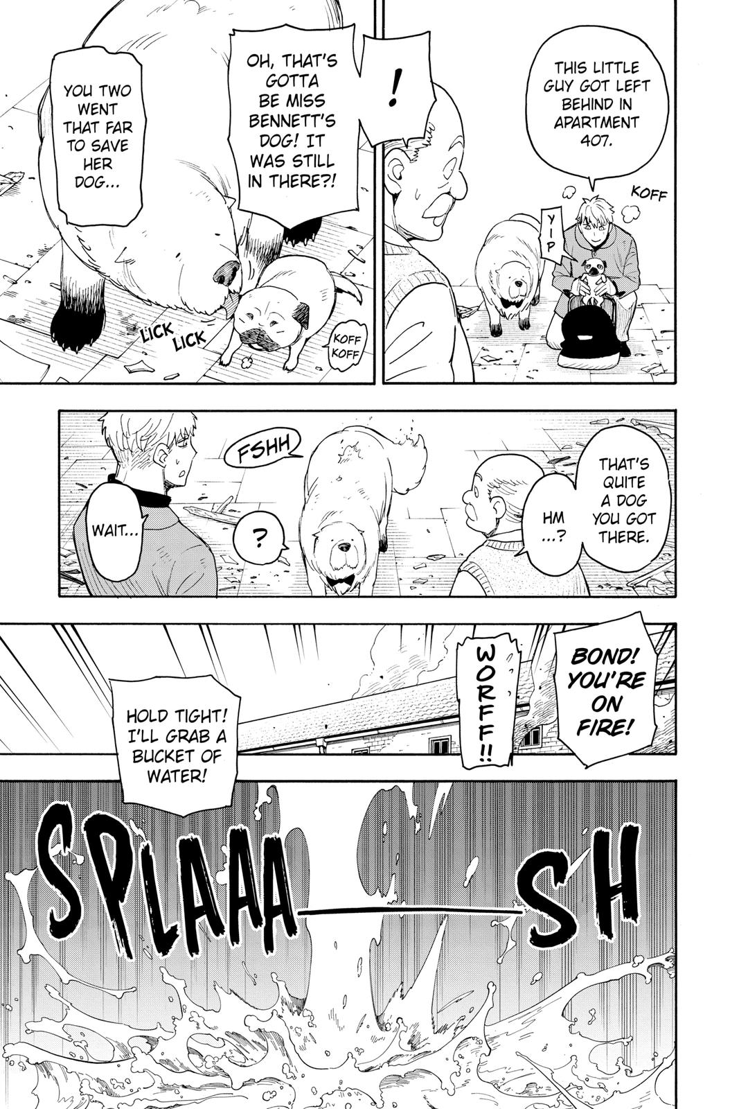 Read SPY x FAMILY (EN) Manga Online