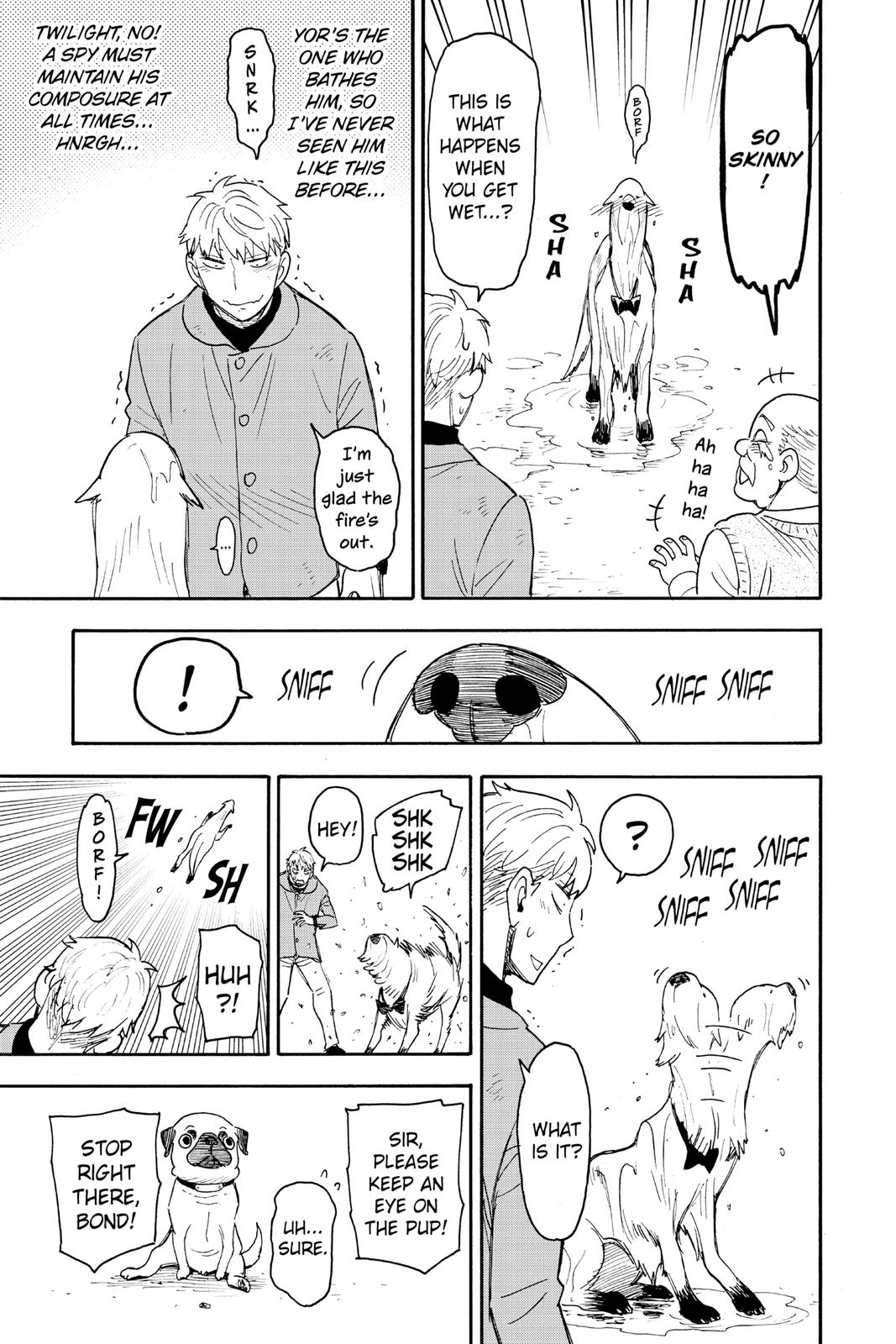 Read SPY x FAMILY (EN) Manga Online