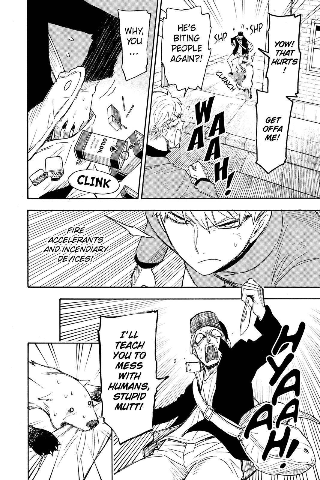 Read SPY x FAMILY (EN) Manga Online