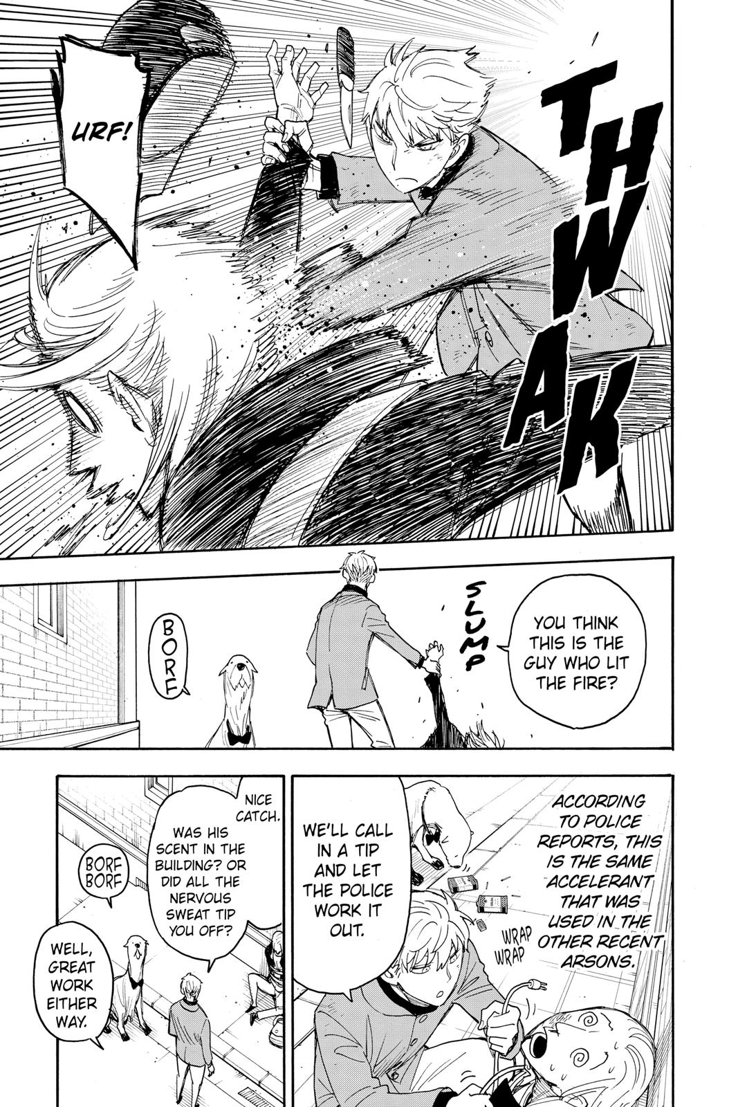 Read SPY x FAMILY (EN) Manga Online