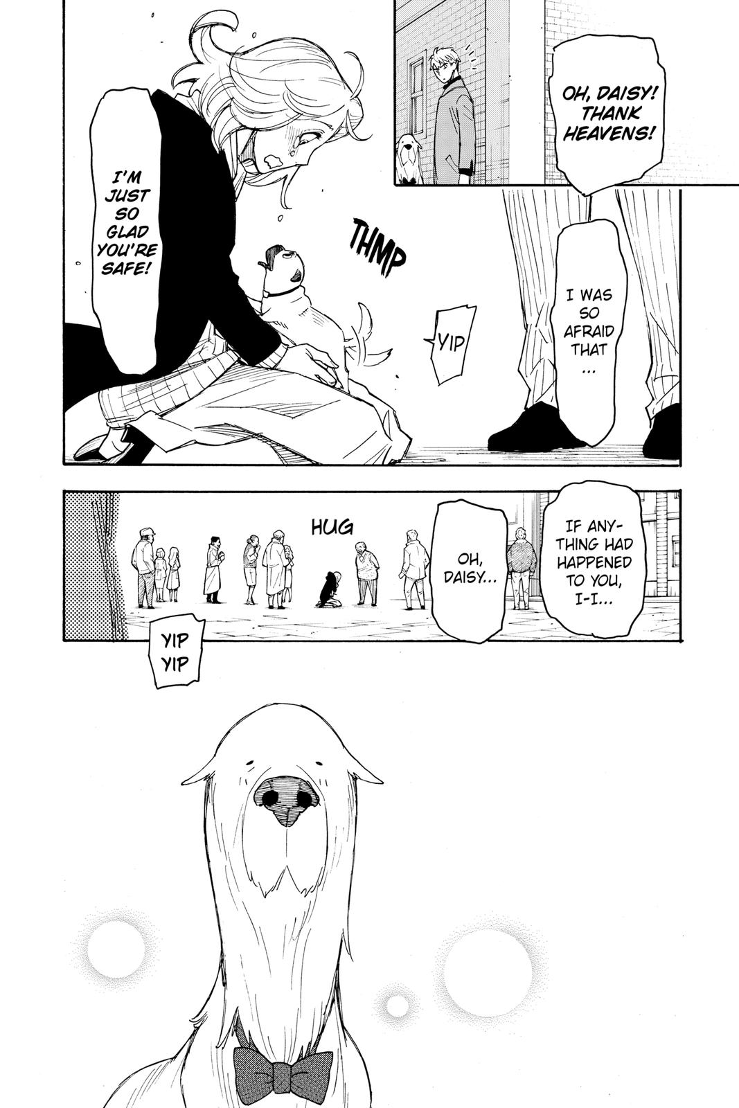 Read SPY x FAMILY (EN) Manga Online