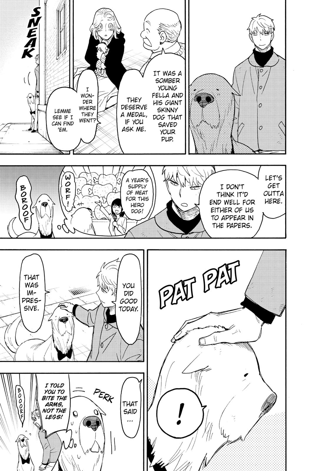 Read SPY x FAMILY (EN) Manga Online