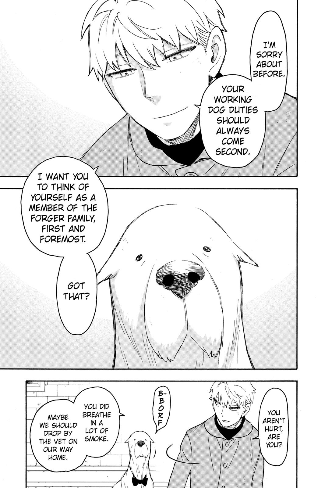 Read SPY x FAMILY (EN) Manga Online