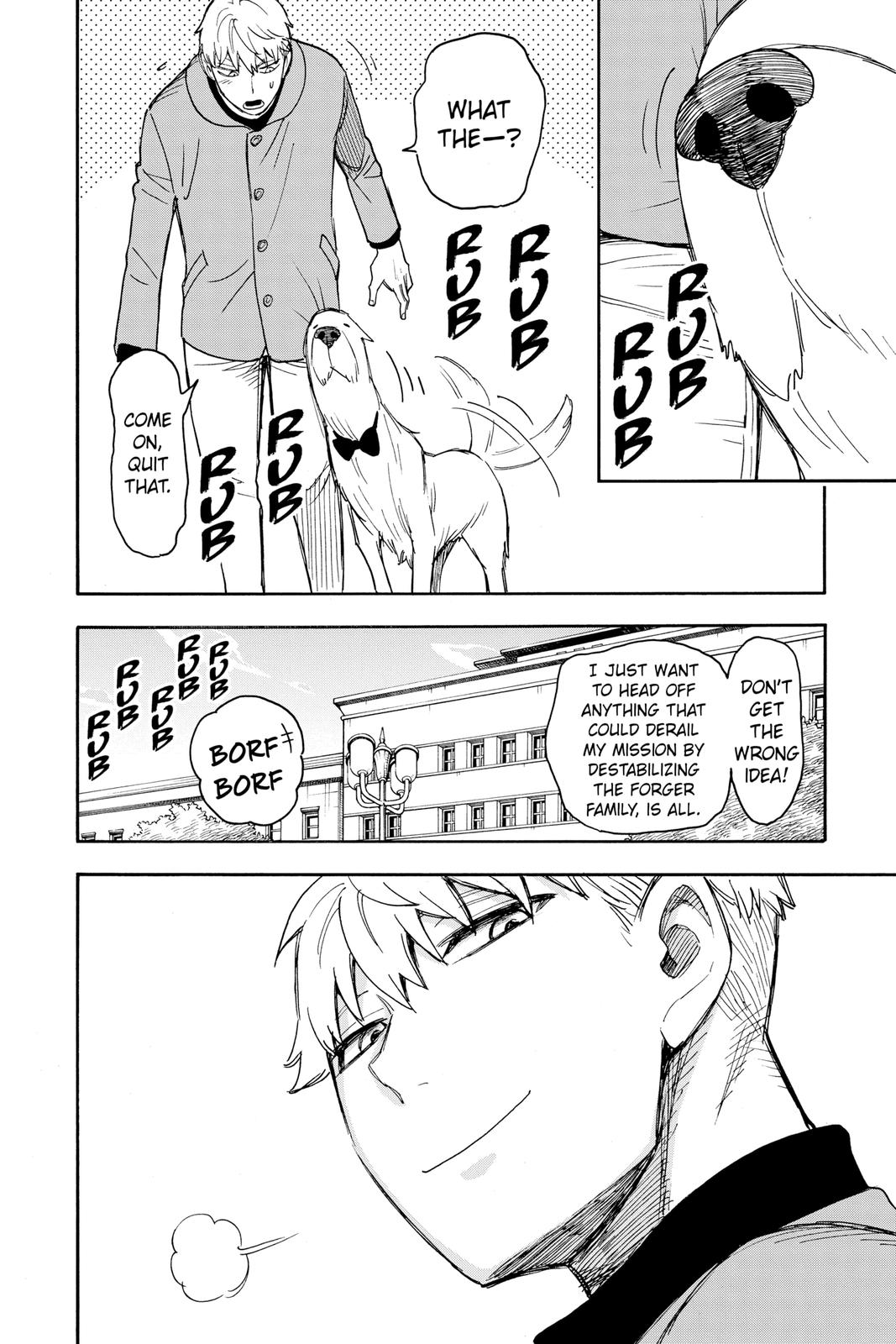 Read SPY x FAMILY (EN) Manga Online