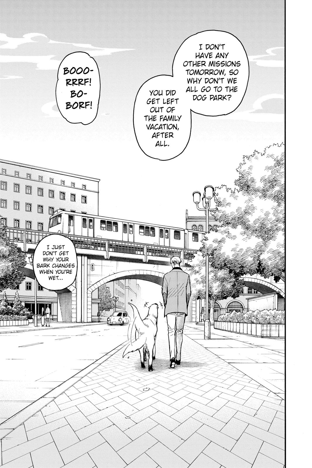 Read SPY x FAMILY (EN) Manga Online