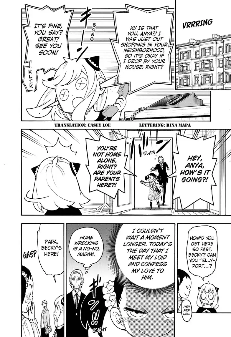 Read SPY x FAMILY (EN) Manga Online