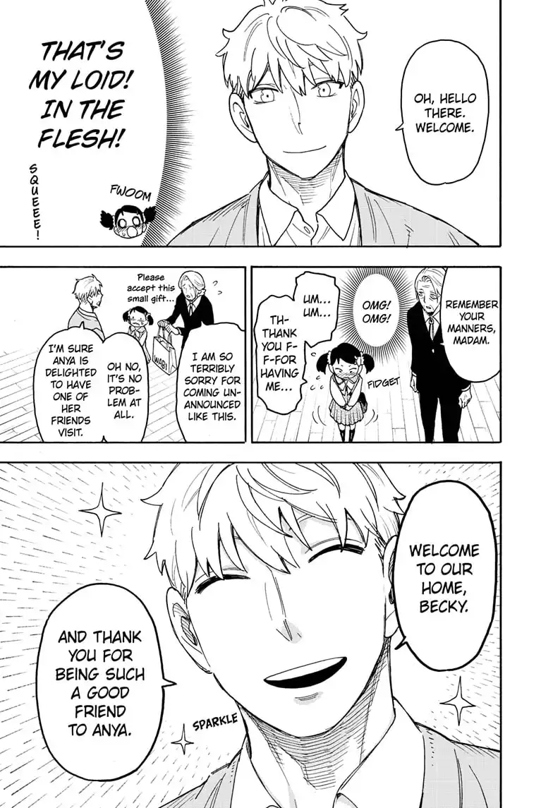 Read SPY x FAMILY (EN) Manga Online