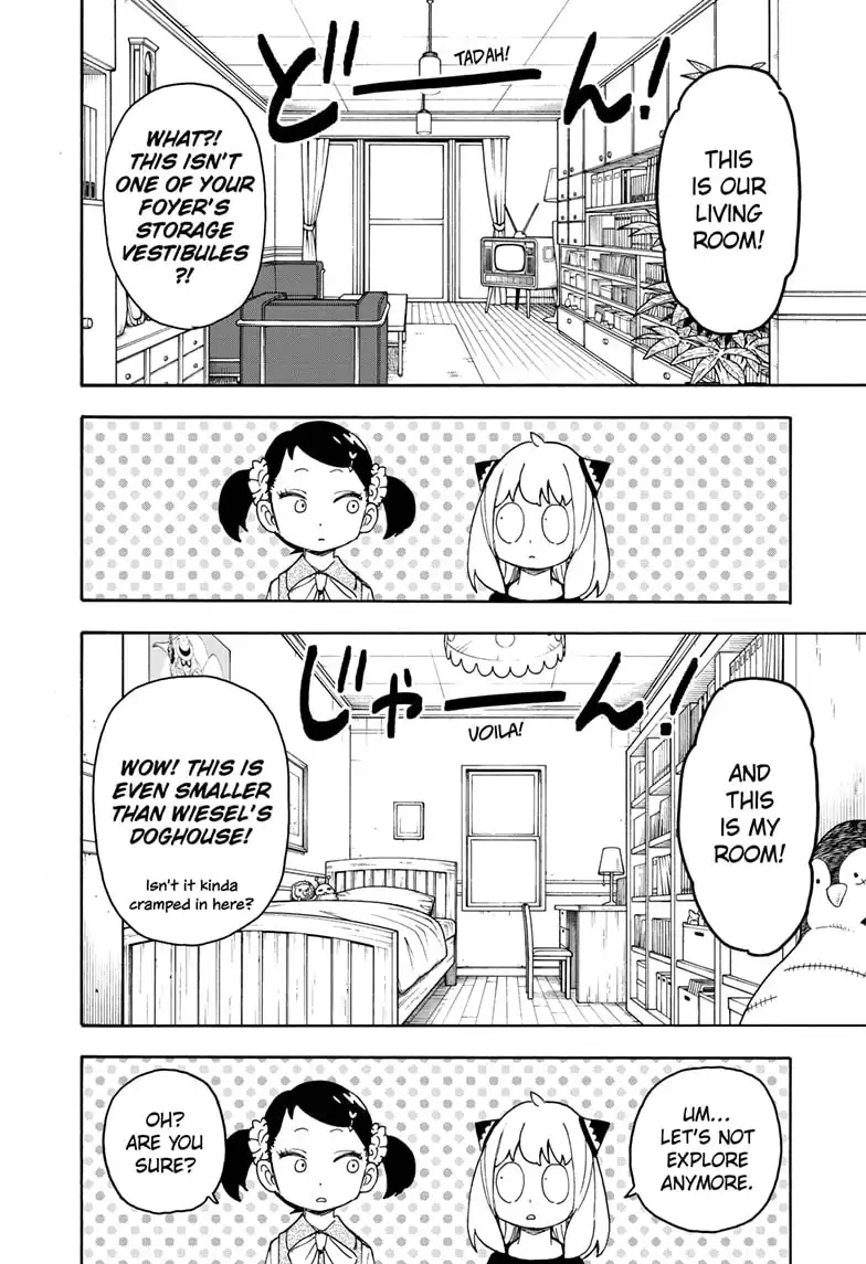 Read SPY x FAMILY (EN) Manga Online