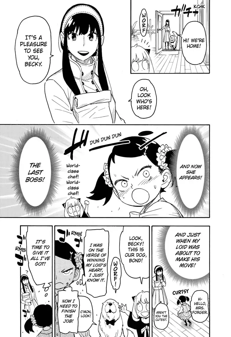 Read SPY x FAMILY (EN) Manga Online