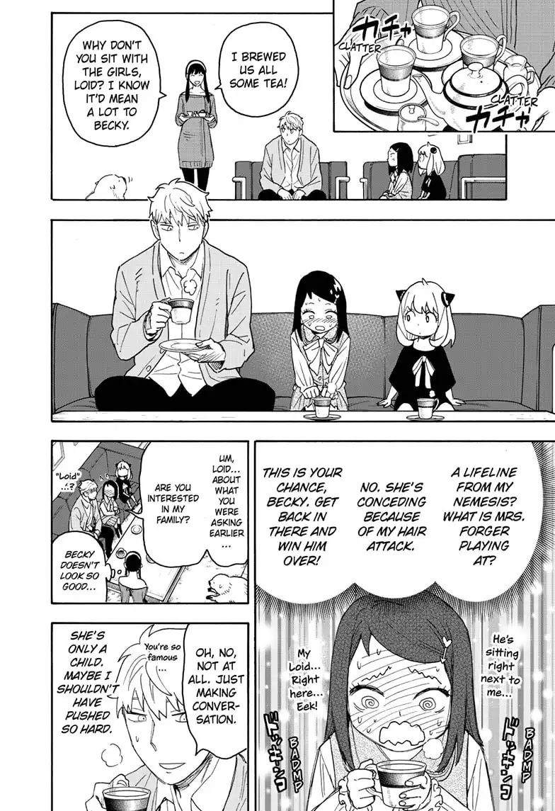 Read SPY x FAMILY (EN) Manga Online