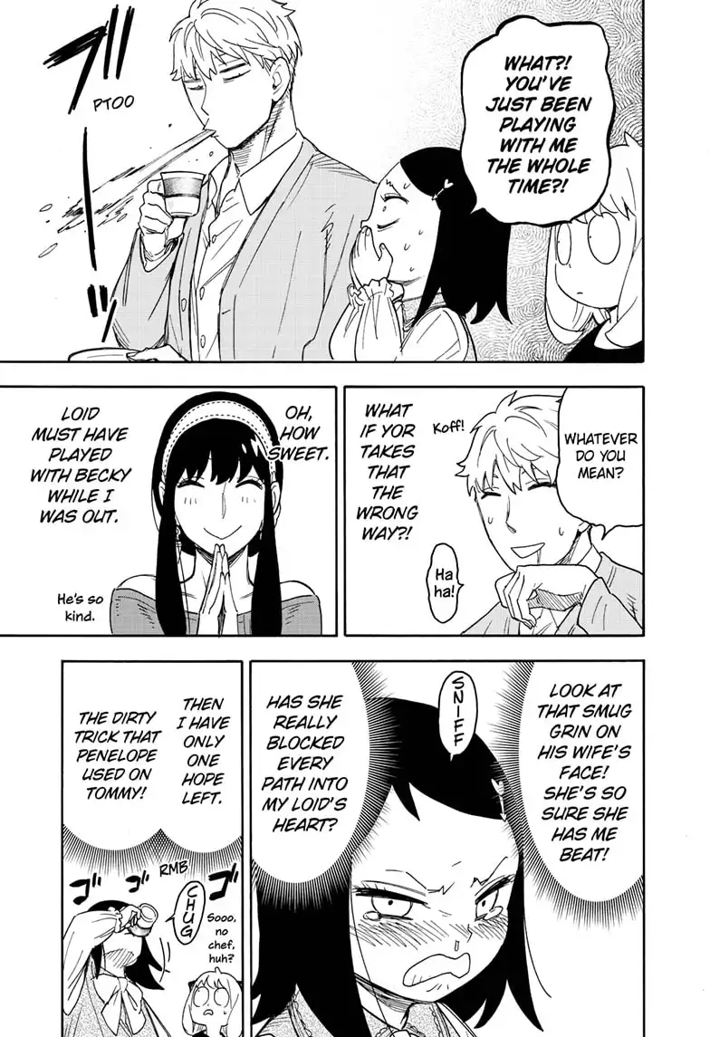 Read SPY x FAMILY (EN) Manga Online