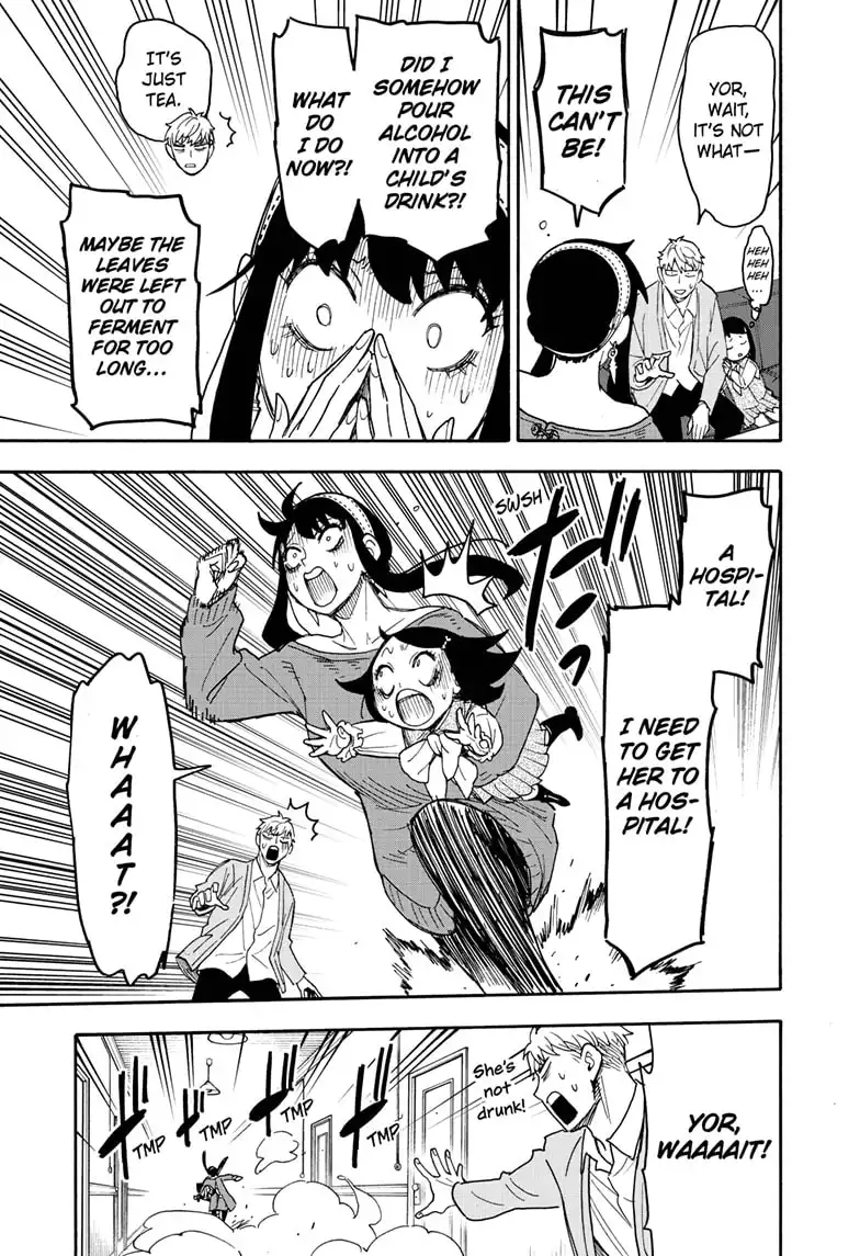 Read SPY x FAMILY (EN) Manga Online