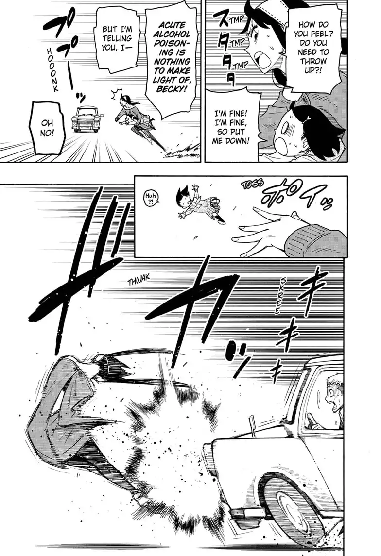 Read SPY x FAMILY (EN) Manga Online
