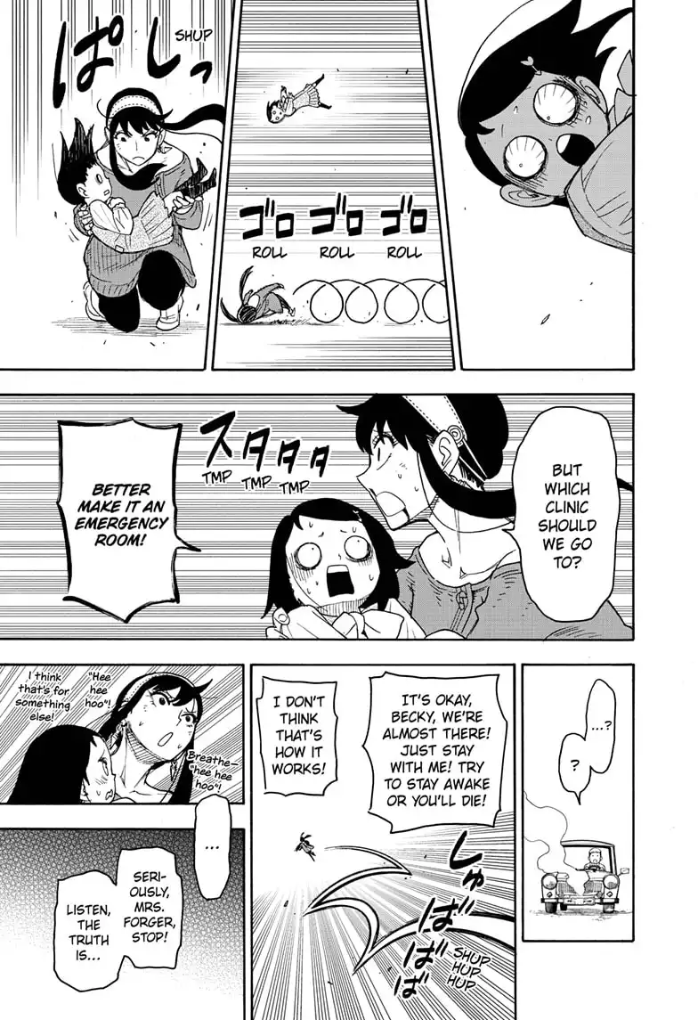 Read SPY x FAMILY (EN) Manga Online
